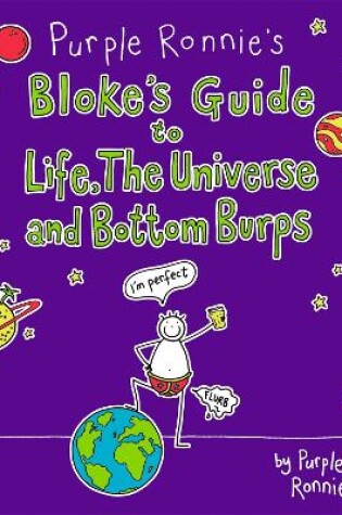 Cover of Purple Ronnie's Blokes Guide to Life, the Universe and Bottom Burps