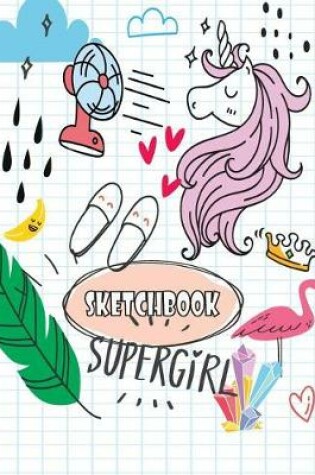 Cover of SketchBook SuperGirl