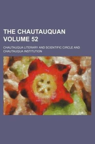 Cover of The Chautauquan Volume 52