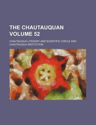 Book cover for The Chautauquan Volume 52