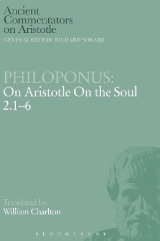 Cover of On Aristotle "On the Soul 2.1-6"