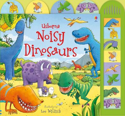 Book cover for Noisy Dinosaurs