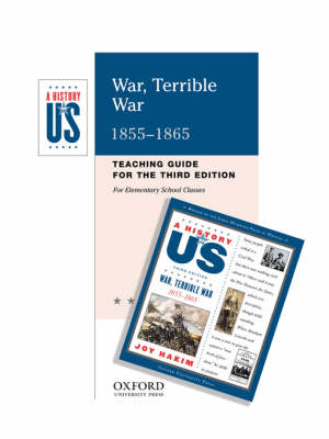 Book cover for A History of Us Book 6 Teaching Guide for the Third Edition