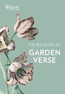 Book cover for The  RHS Book of Garden Verse