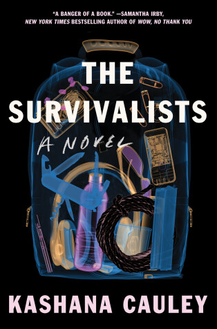 Book cover for The Survivalists