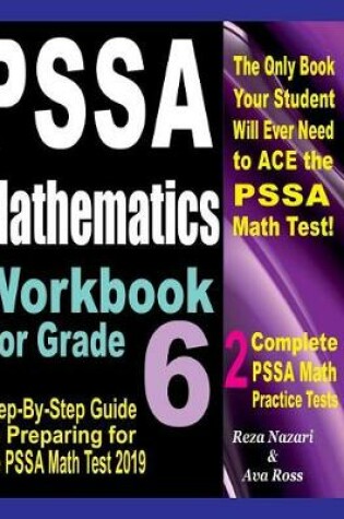 Cover of Pssa Mathematics Workbook for Grade 6