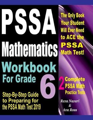 Book cover for Pssa Mathematics Workbook for Grade 6