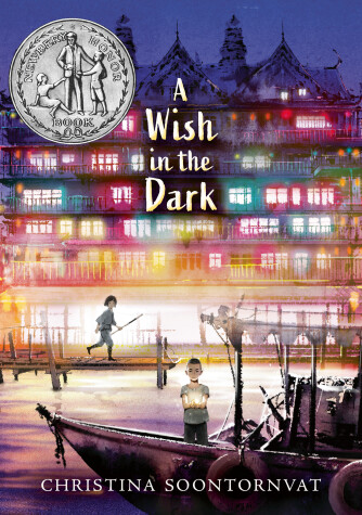 Book cover for A Wish in the Dark