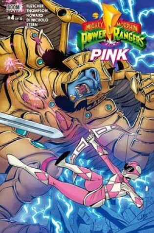 Cover of Mighty Morphin Power Rangers