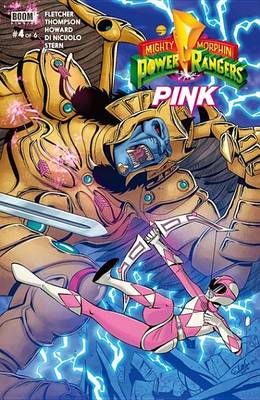 Book cover for Mighty Morphin Power Rangers