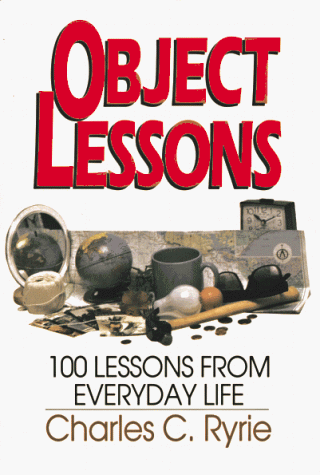 Book cover for Object Lessons