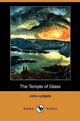 Book cover for The Temple of Glass (Dodo Press)