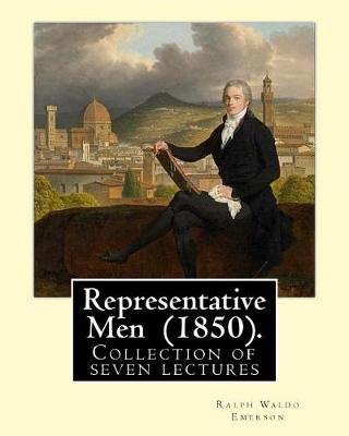 Book cover for Representative Men (1850). By
