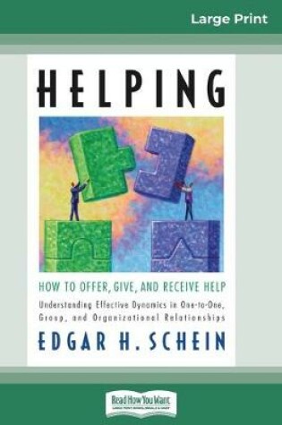 Cover of Helping (16pt Large Print Edition)