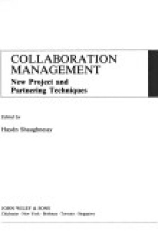 Cover of Collaboration Management