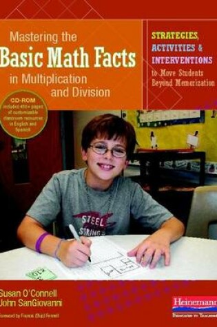 Cover of Mastering the Basic Math Facts in Multiplication and Division