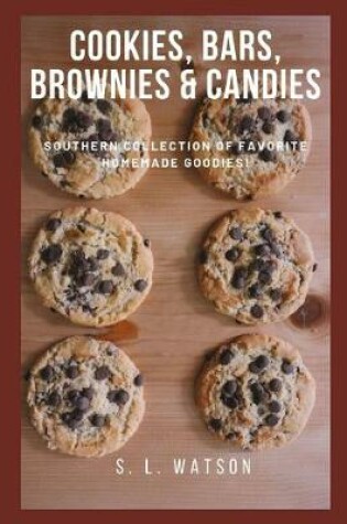 Cover of Cookies, Bars, Brownies & Candies