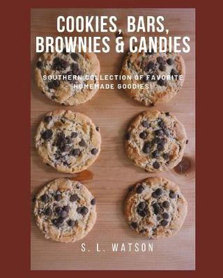Book cover for Cookies, Bars, Brownies & Candies