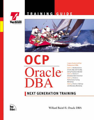 Book cover for OCP Training Guide