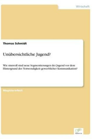 Cover of Unübersichtliche Jugend?