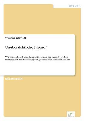 Book cover for Unübersichtliche Jugend?