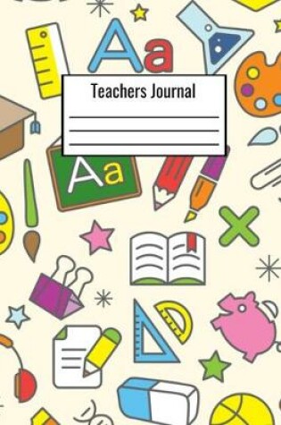 Cover of Teachers Journal