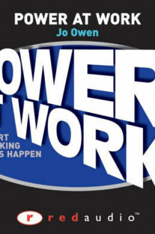 Cover of Owen Power at work Audio