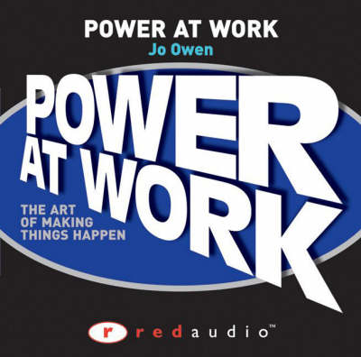 Book cover for Owen Power at work Audio