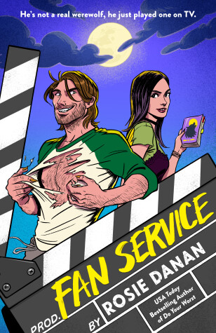 Book cover for Fan Service