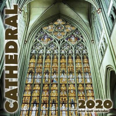 Book cover for Cathedral 2020 Mini Wall Calendar