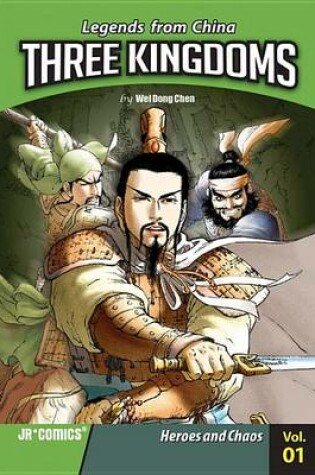 Cover of Three Kingdoms, Volume 1