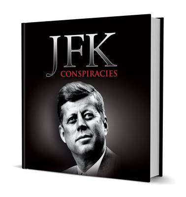 Book cover for JFK Conspiracies