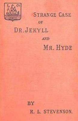 Book cover for Strange Case of Dr Jekyll and MR Hyde