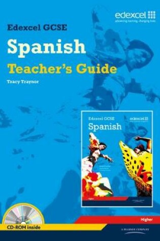 Cover of Edexcel GCSE Spanish Higher Teacher Guide