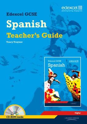 Book cover for Edexcel GCSE Spanish Higher Teacher Guide
