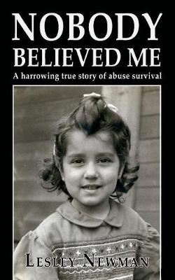 Book cover for Nobody Believed Me