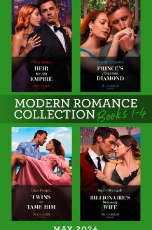 Cover of Modern Romance May 2024 Books 1-4
