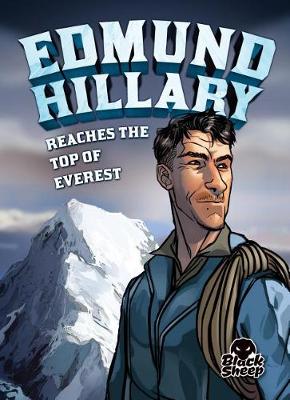 Book cover for Edmund Hillary Reaches the Top of Everest