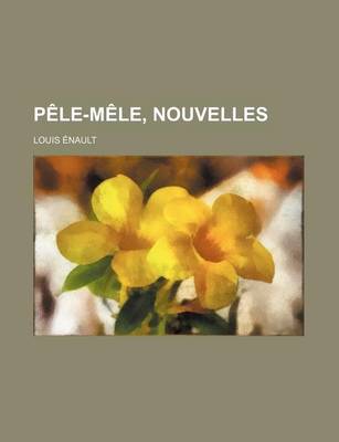 Book cover for Pele-Mele, Nouvelles
