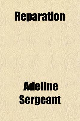 Book cover for Reparation; A Novel