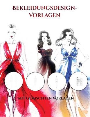 Cover of Modedesign Zeichenbuch (mit gemischten Vorlagen)