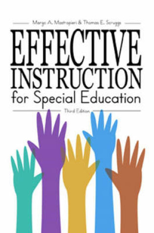 Cover of Effective Instruction for Special Education