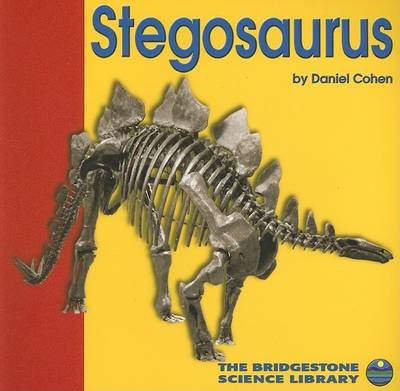 Book cover for Stegosaurus