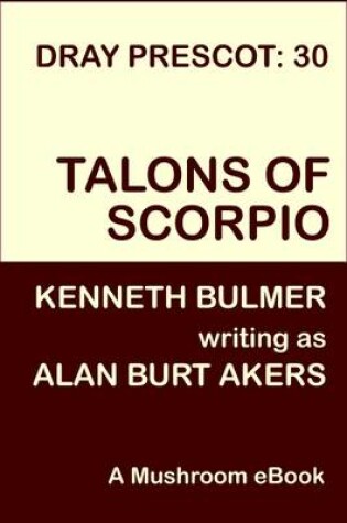 Cover of Talons of Scorpio