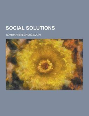 Book cover for Social Solutions