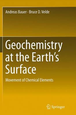 Book cover for Geochemistry at the Earth’s Surface