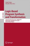 Book cover for Logic-Based Program Synthesis and Transformation