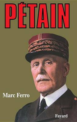 Book cover for Petain