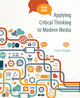 Book cover for Applying Critical Thinking to Modern Media