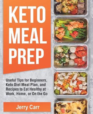 Book cover for KETO Meal Prep
